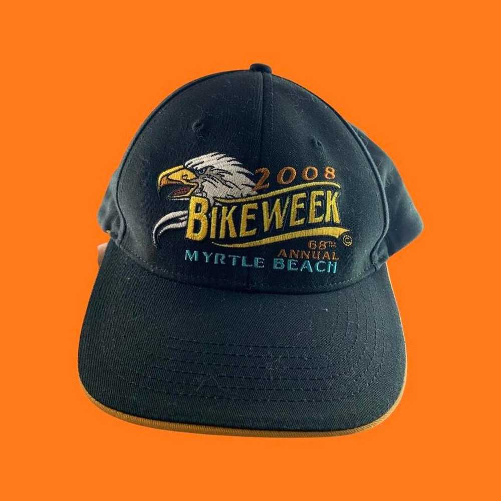 Vintage Biker Hat - image 1