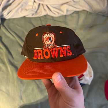 90s Cleveland Browns Hat,cleveland Browns Sports Specialties Hat,vintage  Browns Hat,90s Browns Hat, New Cleveland Browns Hat 