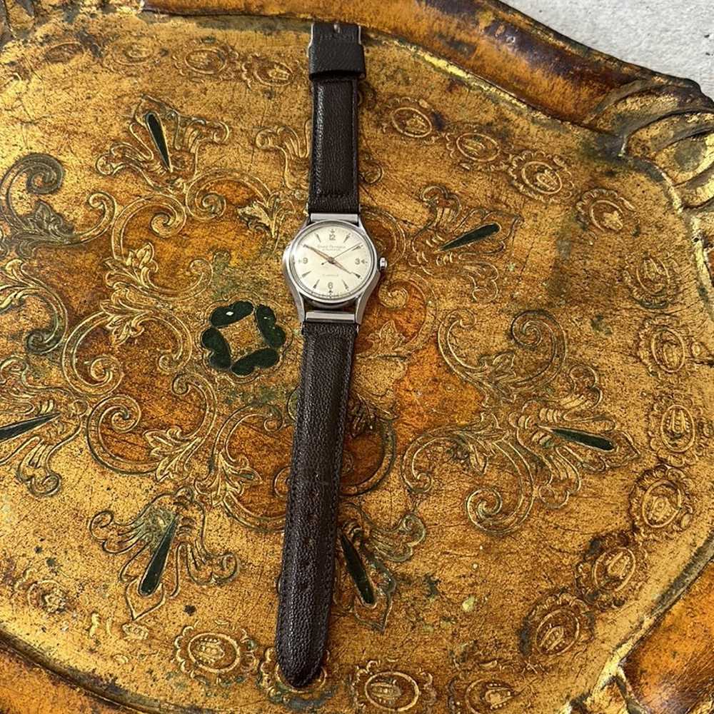 Vintage Girard Perregaux Gyromatic 17 Jewels Watch - image 4