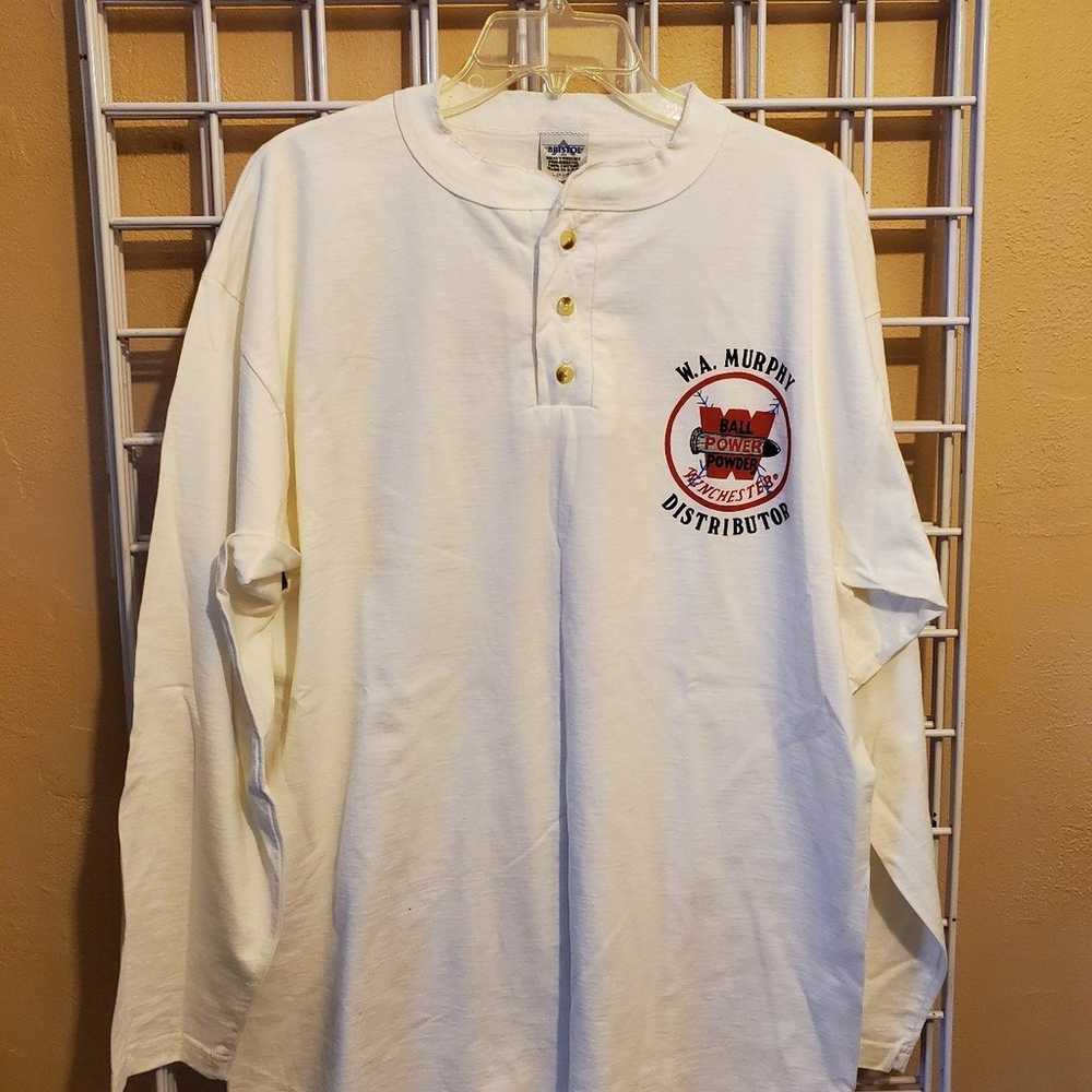 Vintage Winchester baseball long sleeve shirt - image 1