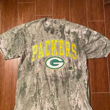 Vintage 1990’s Green Bay Packers Tee XL - image 1