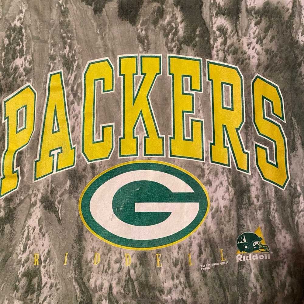 Vintage 1990’s Green Bay Packers Tee XL - image 2