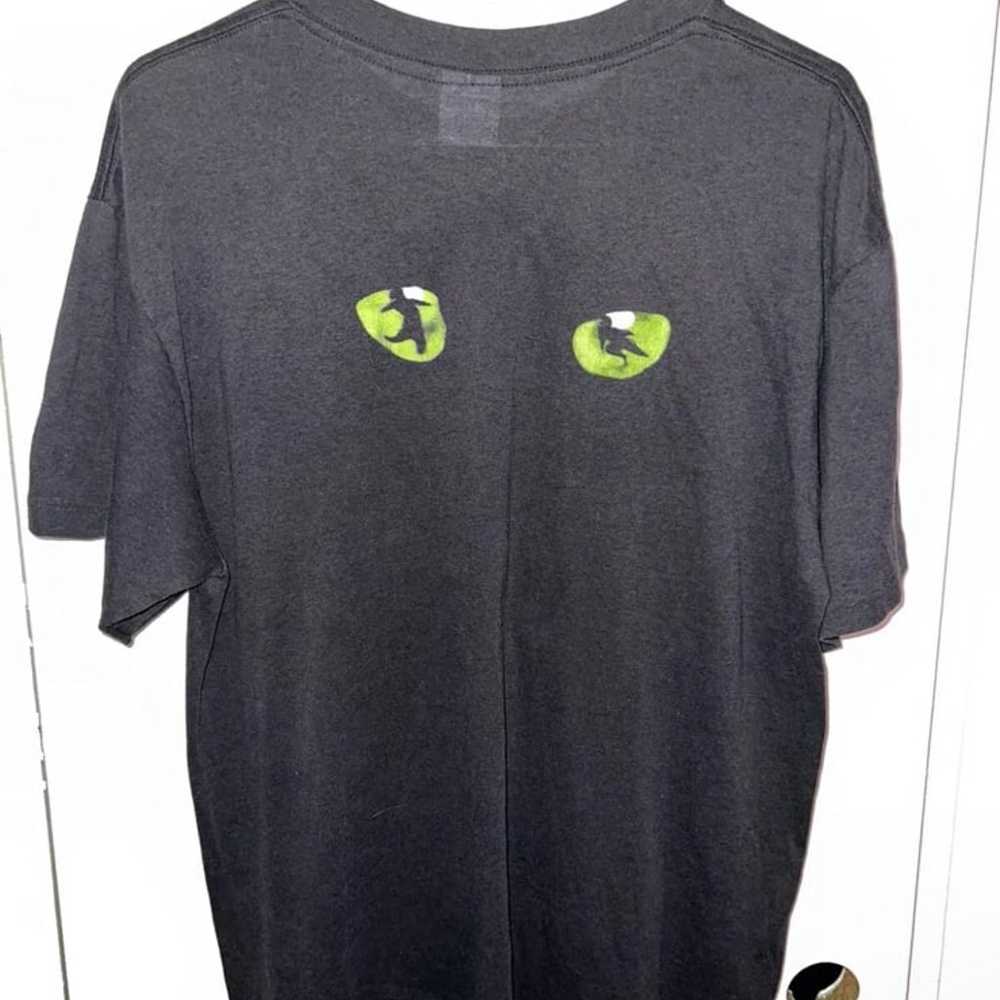 Vintage 80's Black Cats Broadway Musical T-Shirt … - image 4
