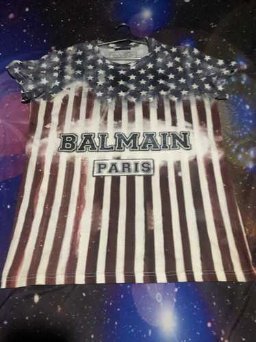 BALMAIN チェンティテルエッシトゥエッシニットシャケット H110524250-6_2d74bb89-6852-