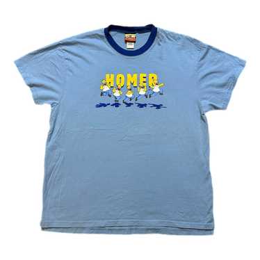 Vintage y2k Homer Simpson Shirt