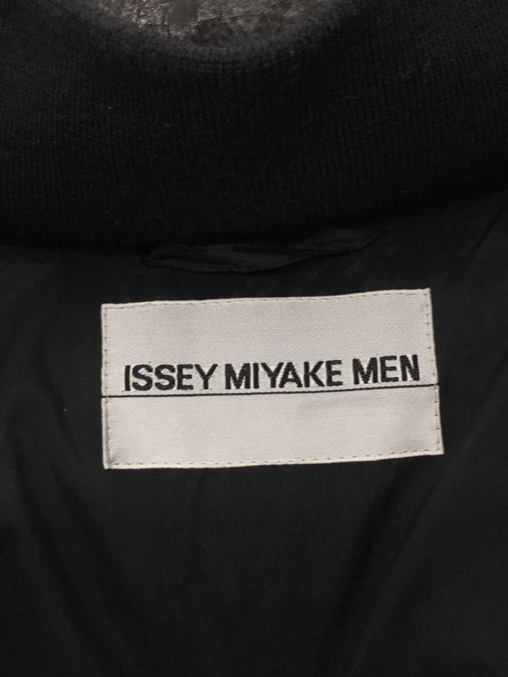 Used Issey Miyake Men Down Jacket/L/Polyester/Bla… - image 3