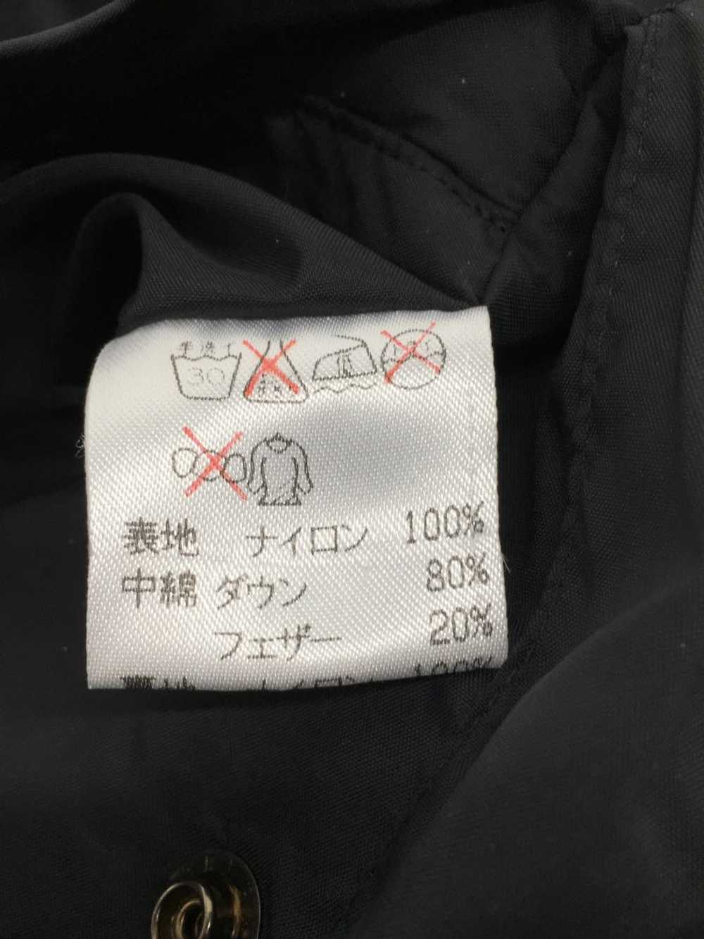 Used Issey Miyake Men Down Jacket/L/Polyester/Bla… - image 5