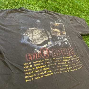 Eric Clapton tour shirt