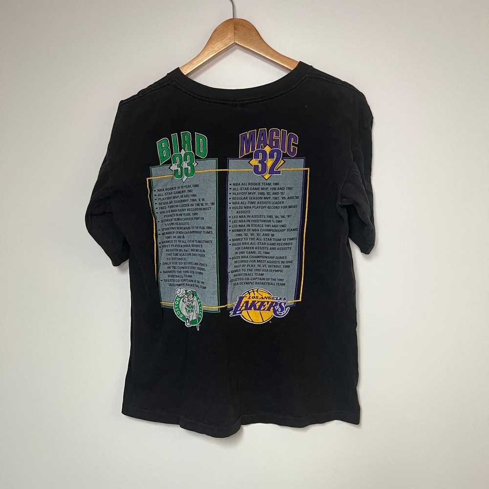 1992 Vintage Olympics Shirt Larry Bird Magic John… - image 2