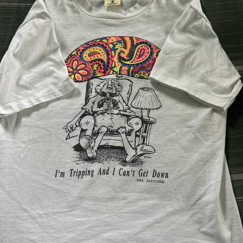 Vintage Grateful Dead t shirt - image 10