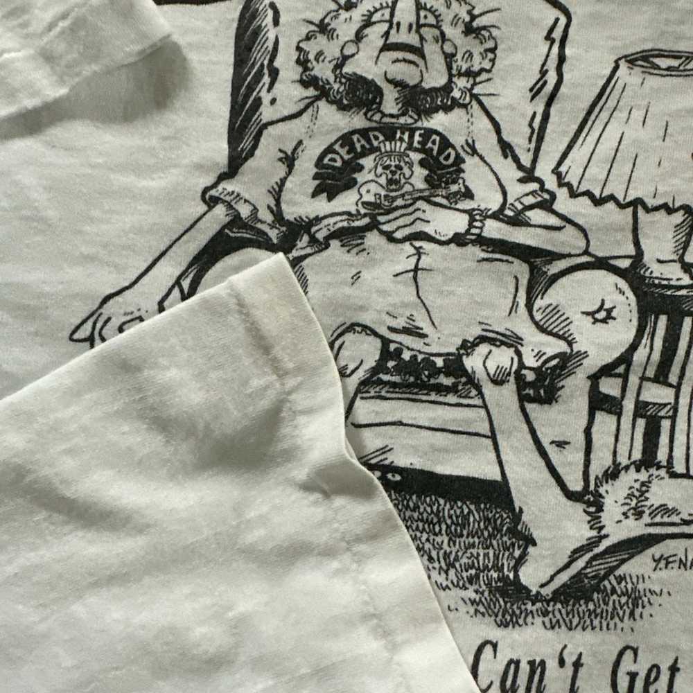 Vintage Grateful Dead t shirt - image 8