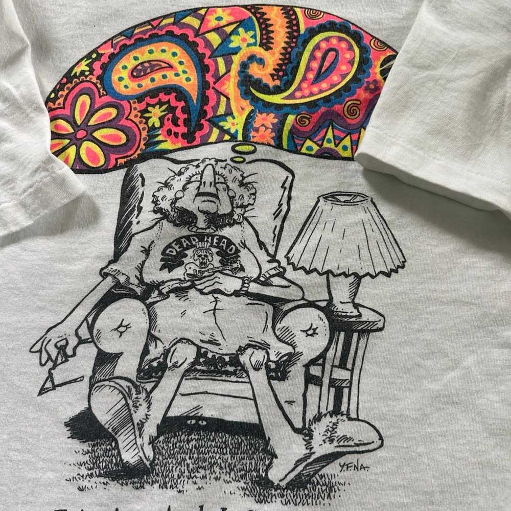 Vintage Grateful Dead t shirt - image 9