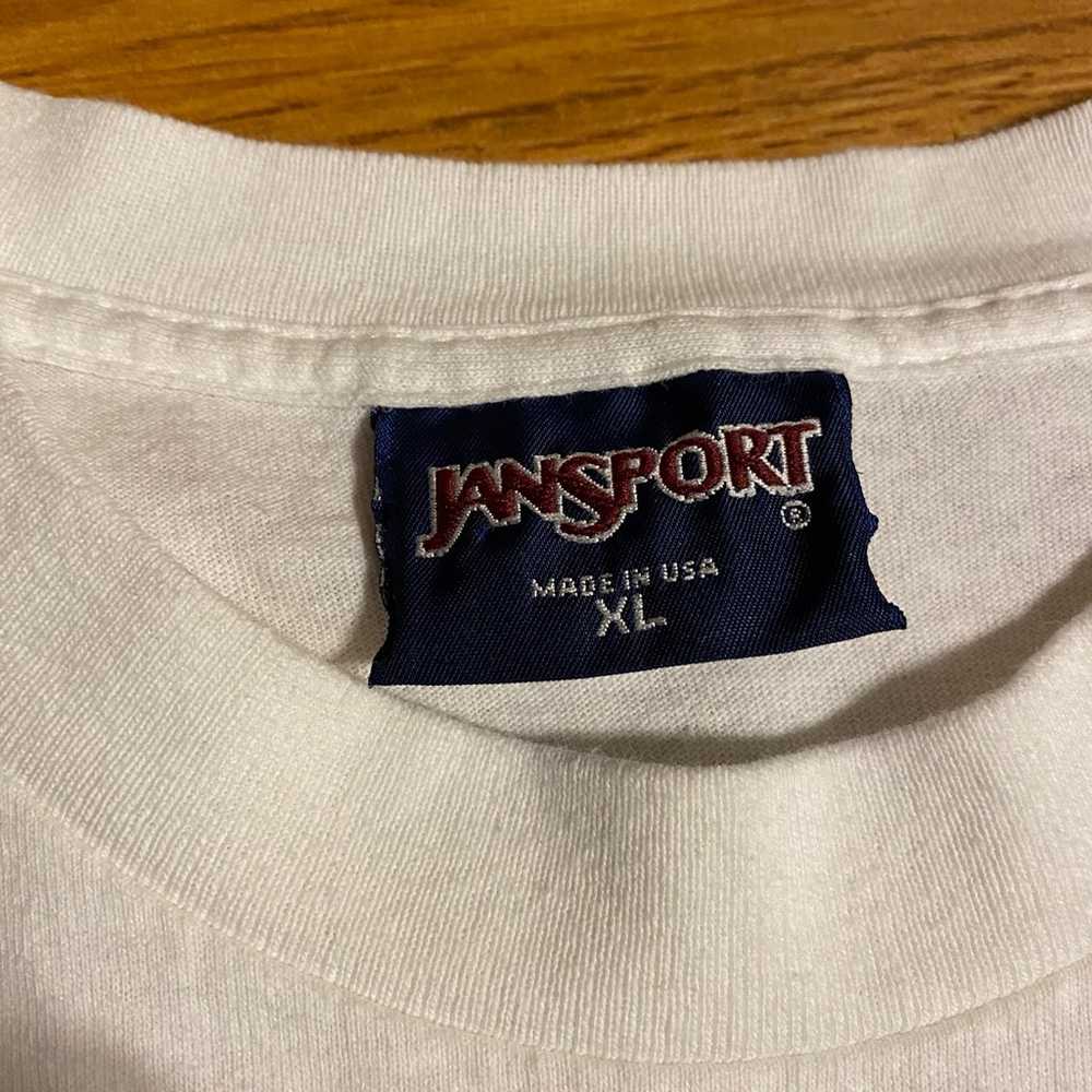 Vintage St. Mary College T Shirt XL Jansport Made… - image 3