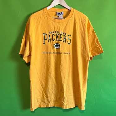 XL 90s Lee Sport Green Bay Packers Tee - image 1