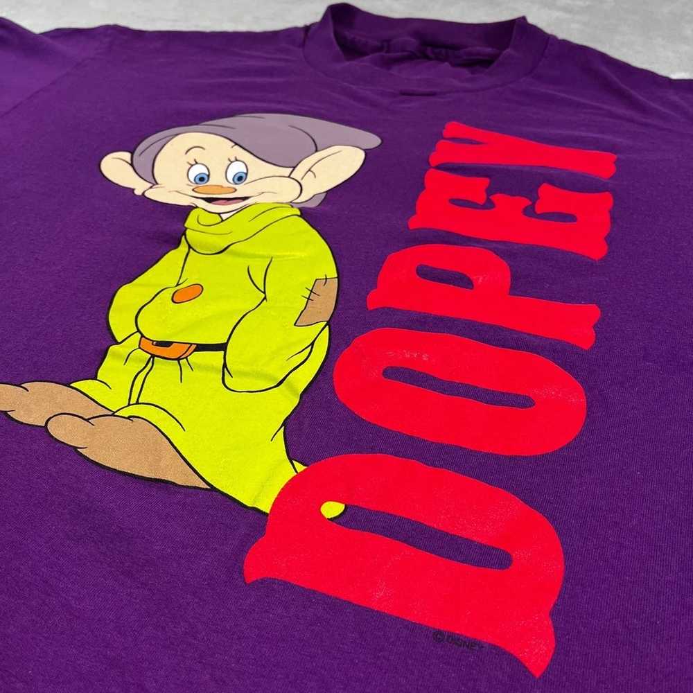 Vintage Disney Dopey t shirt - image 3