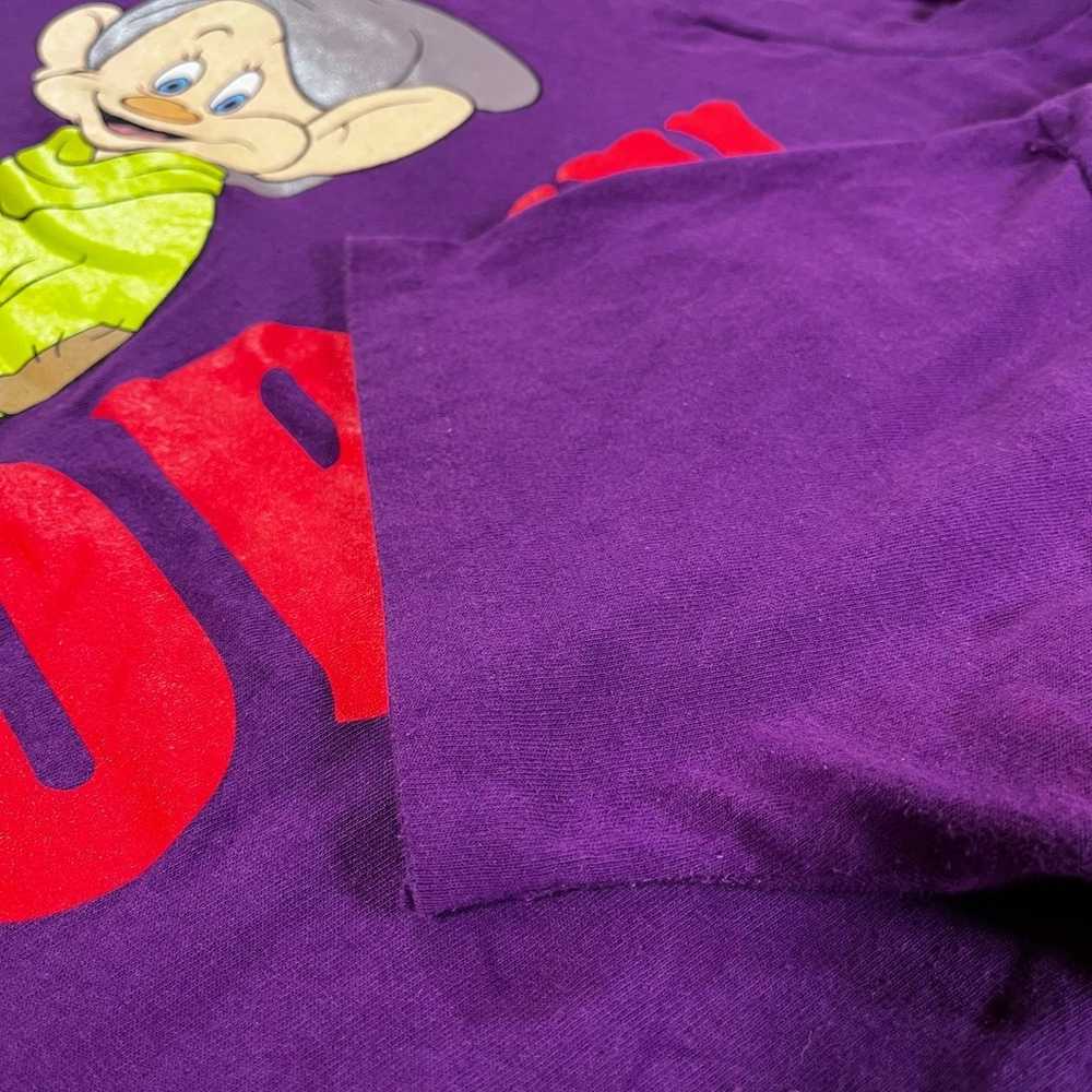 Vintage Disney Dopey t shirt - image 6