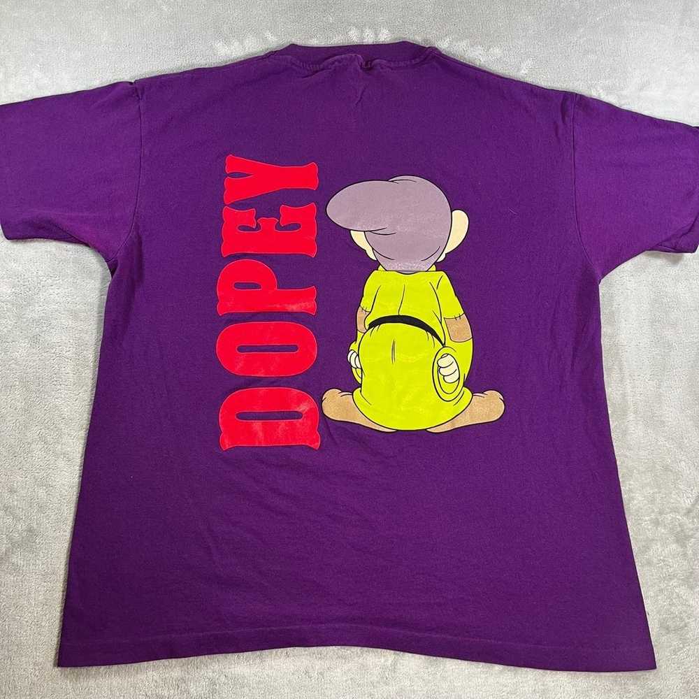 Vintage Disney Dopey t shirt - image 7