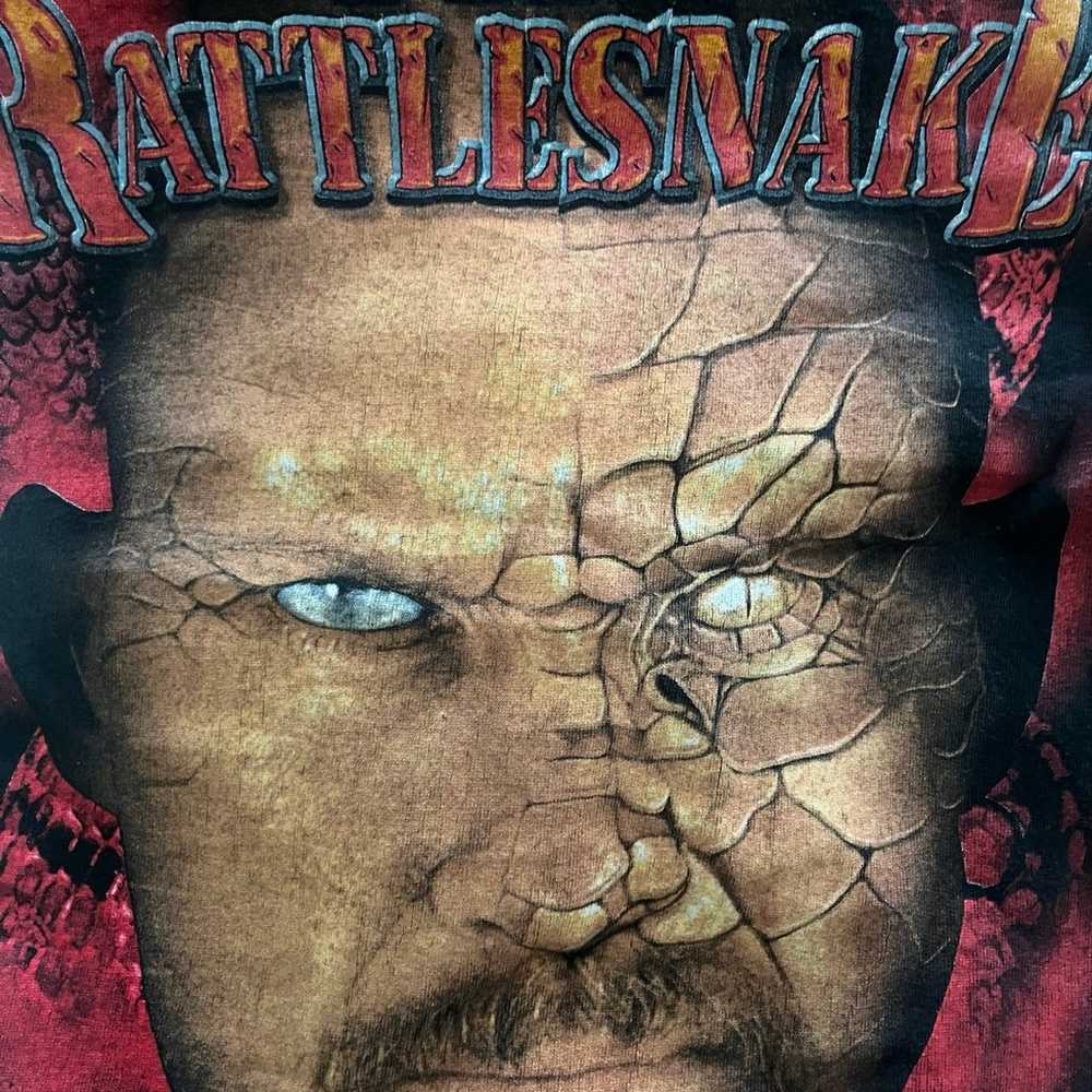 1998 Stone Cold "The Rattlesnake" Tee - image 1