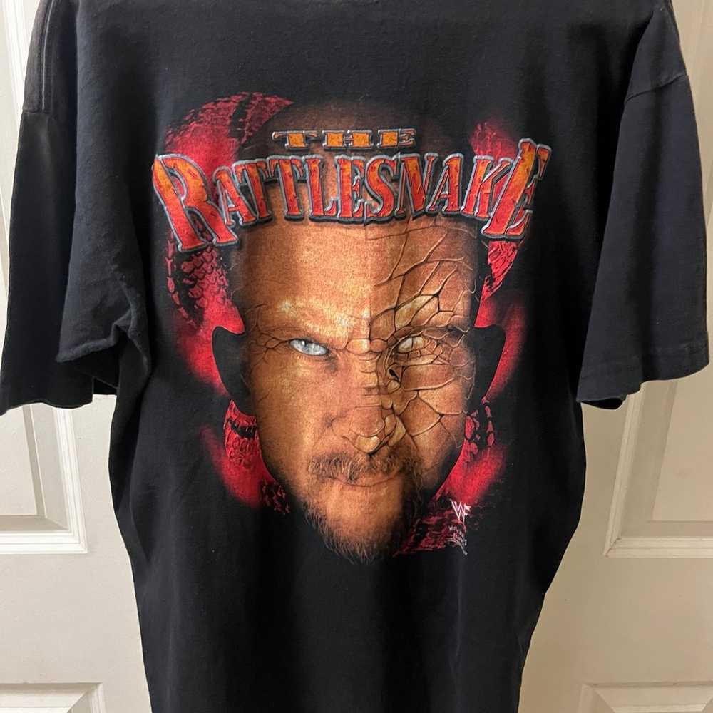 1998 Stone Cold "The Rattlesnake" Tee - image 3