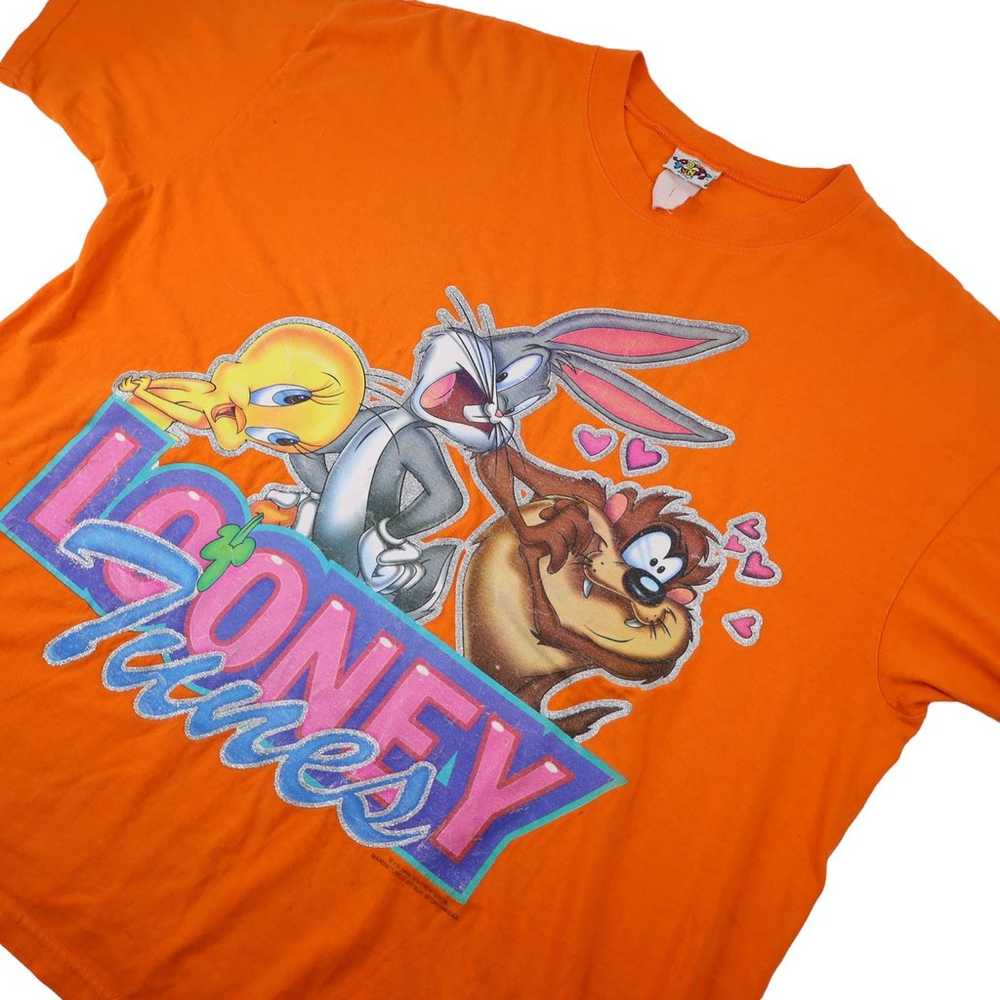 Vintage Looney Tunes Graphic T Shirt - image 2