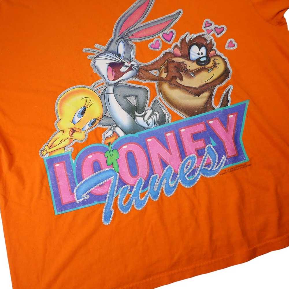 Vintage Looney Tunes Graphic T Shirt - image 3