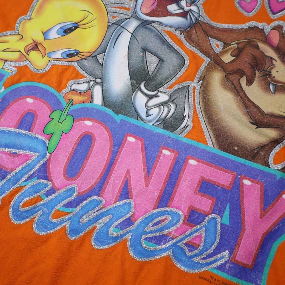 Vintage Looney Tunes Graphic T Shirt - image 4