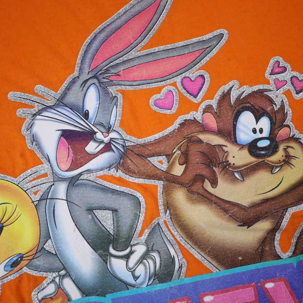 Vintage Looney Tunes Graphic T Shirt - image 5