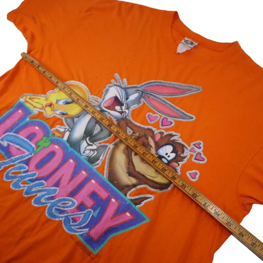 Vintage Looney Tunes Graphic T Shirt - image 7
