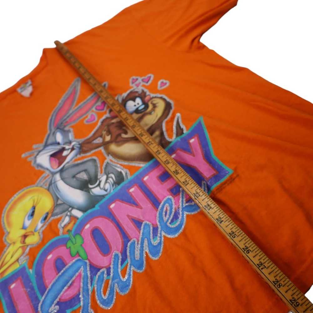 Vintage Looney Tunes Graphic T Shirt - image 8