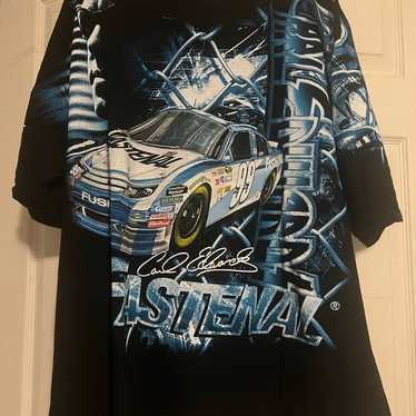 vintage NASCAR shirt - image 1