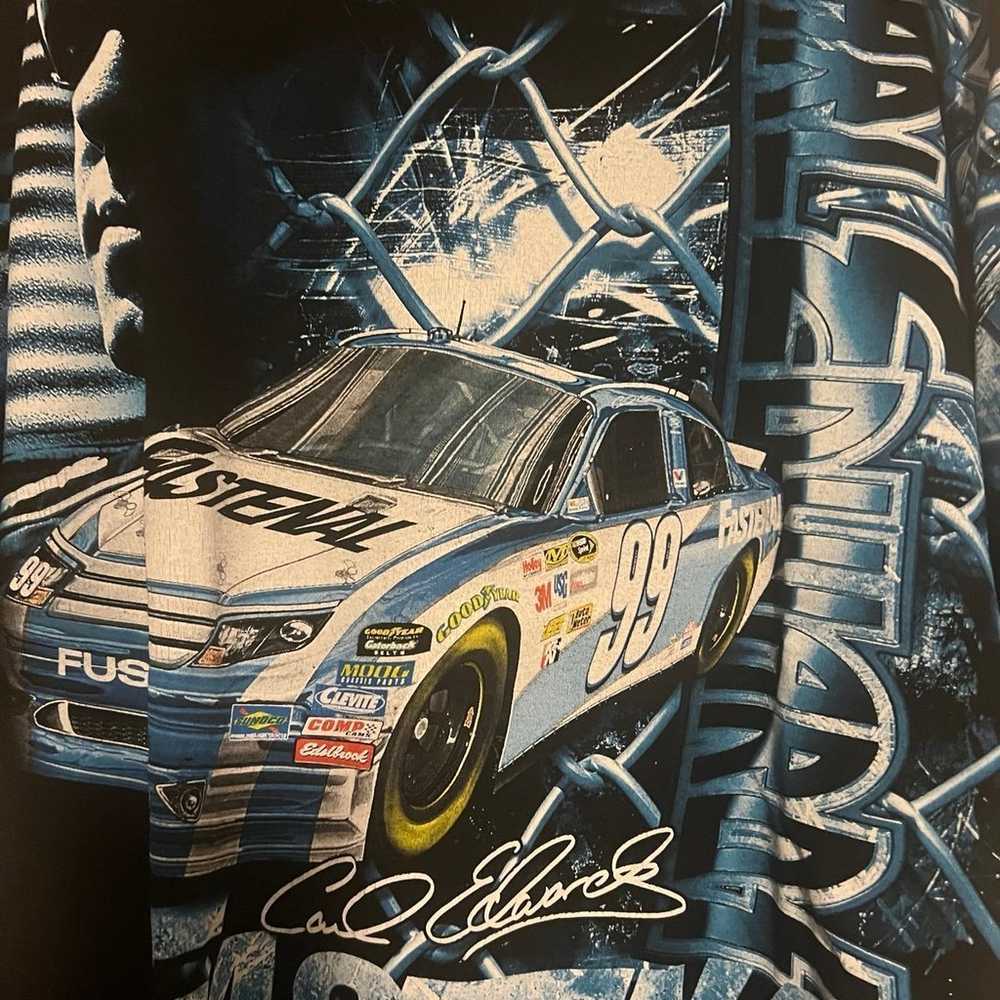 vintage NASCAR shirt - image 2