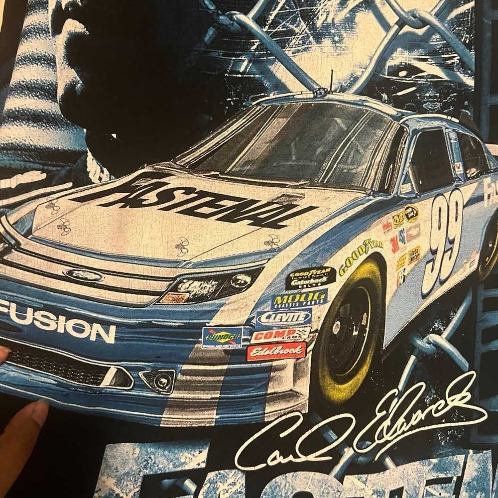 vintage NASCAR shirt - image 3