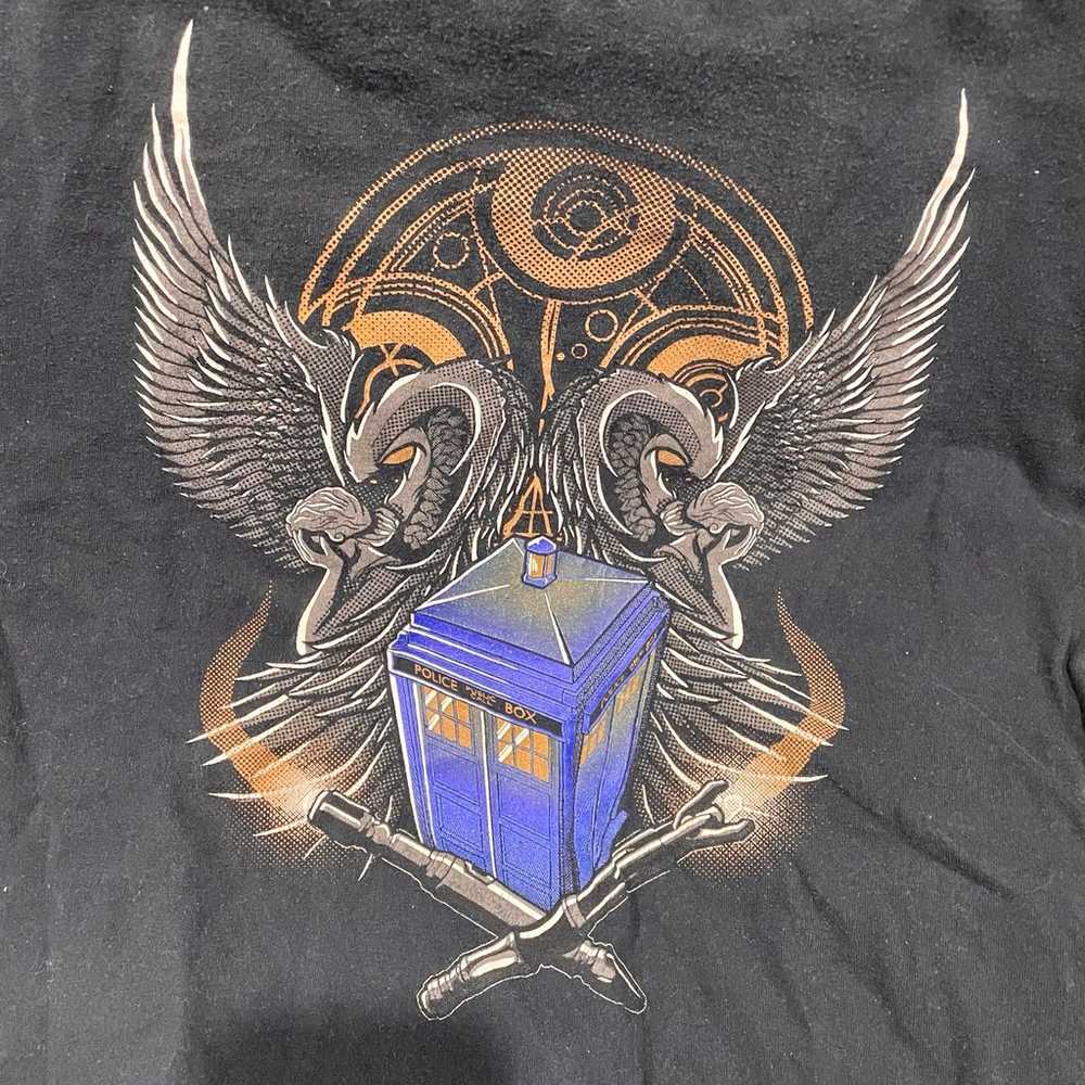 Doctor WHO “Angels Have the Phone Box” t-shirt ME… - image 3