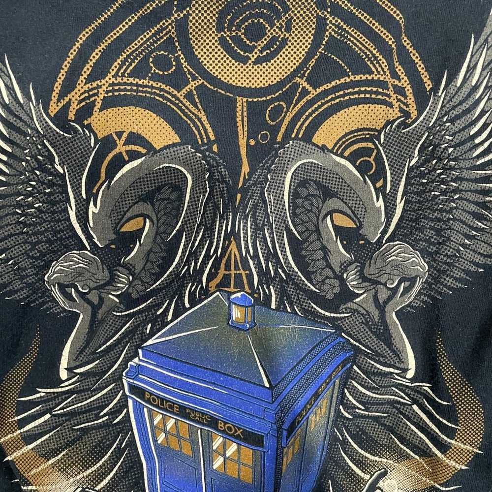 Doctor WHO “Angels Have the Phone Box” t-shirt ME… - image 5
