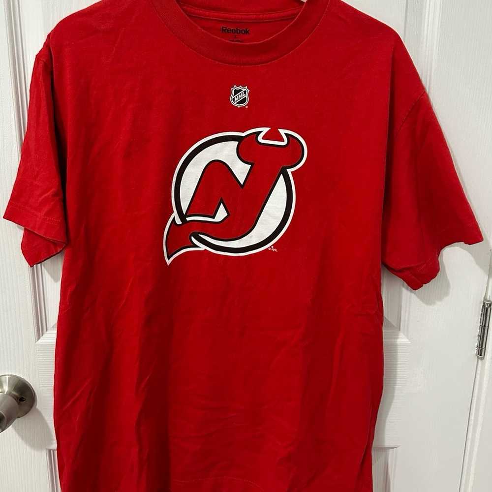 NJ DEVILS CLARKSON “23” Graphic Tee L - image 1