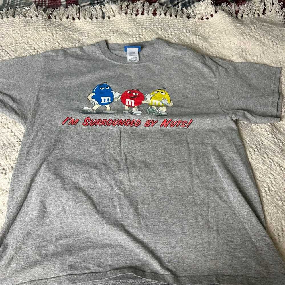 M&M graphic tee - image 1