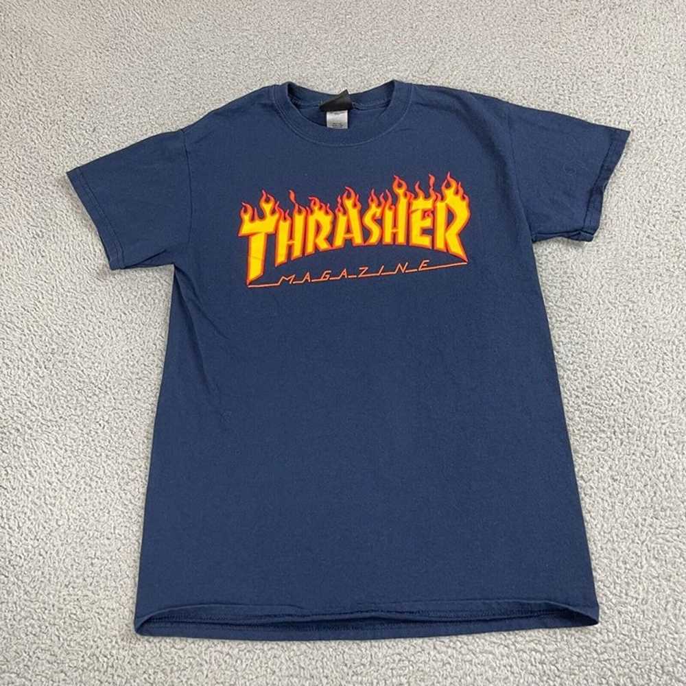 Thrasher Magazine Men's T-Shirt Small Spell Out G… - image 1