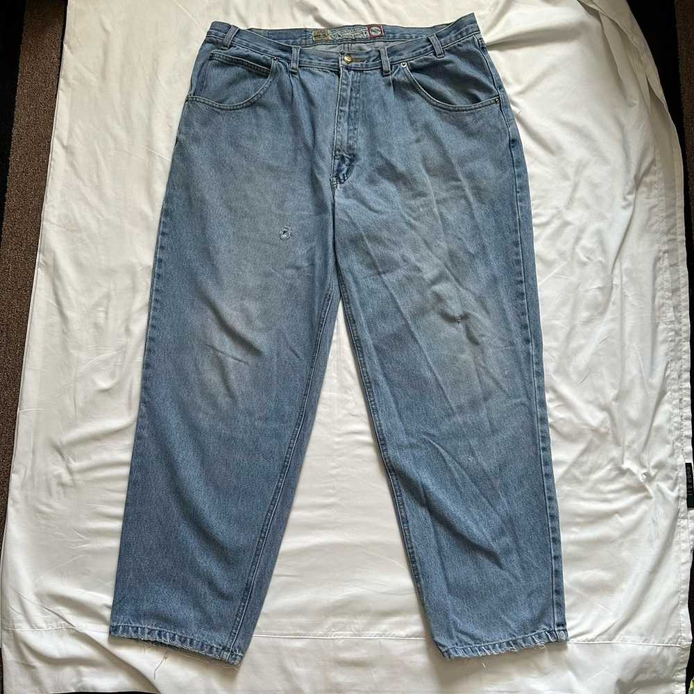 Vintage Bugle Boy denims jeans 38 x 30 - image 3