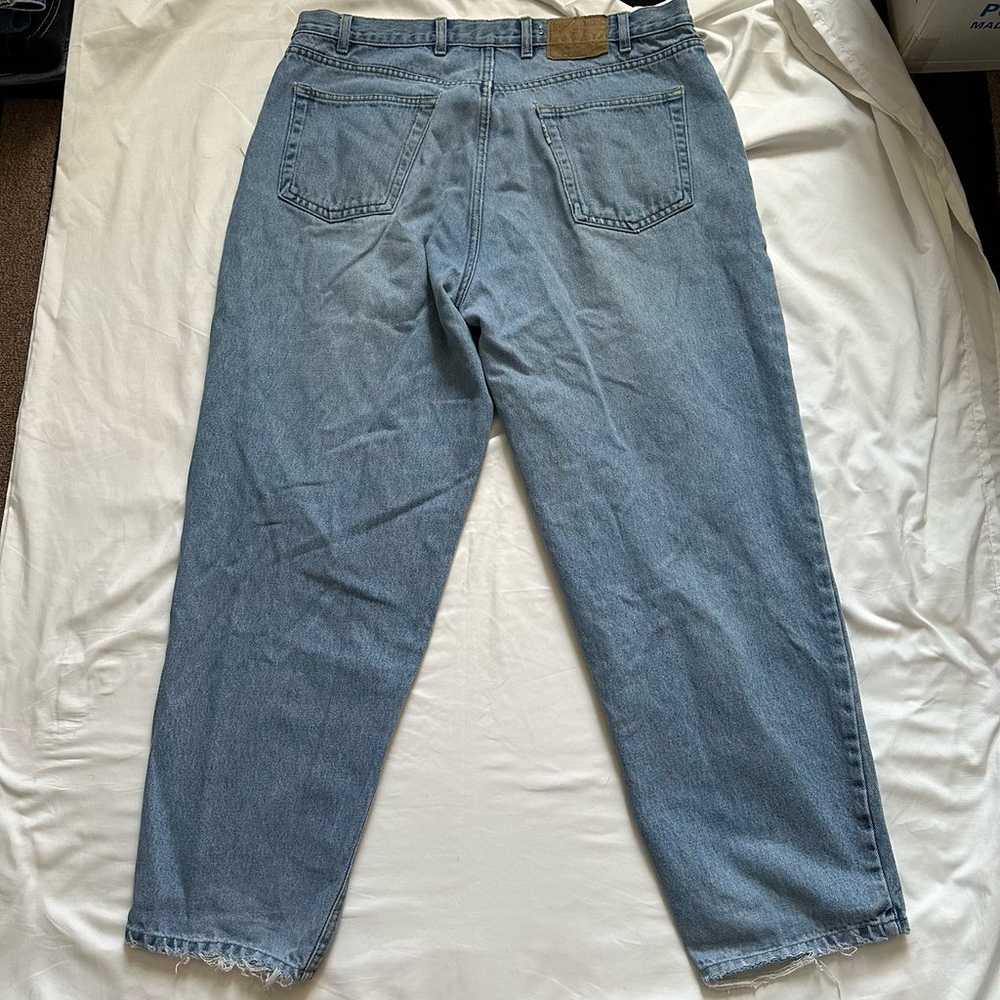 Vintage Bugle Boy denims jeans 38 x 30 - image 7
