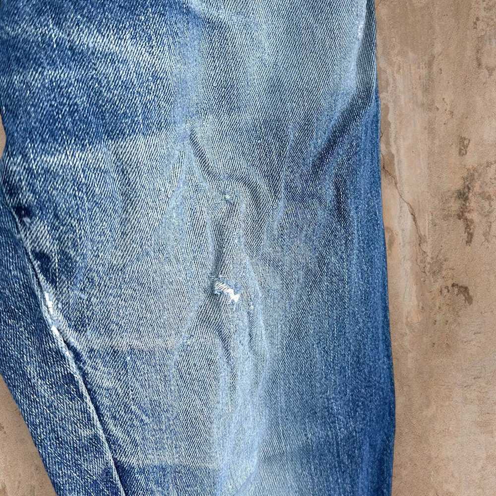 Vintage Dickies Jeans Medium Wash Work Wear Denim… - image 7