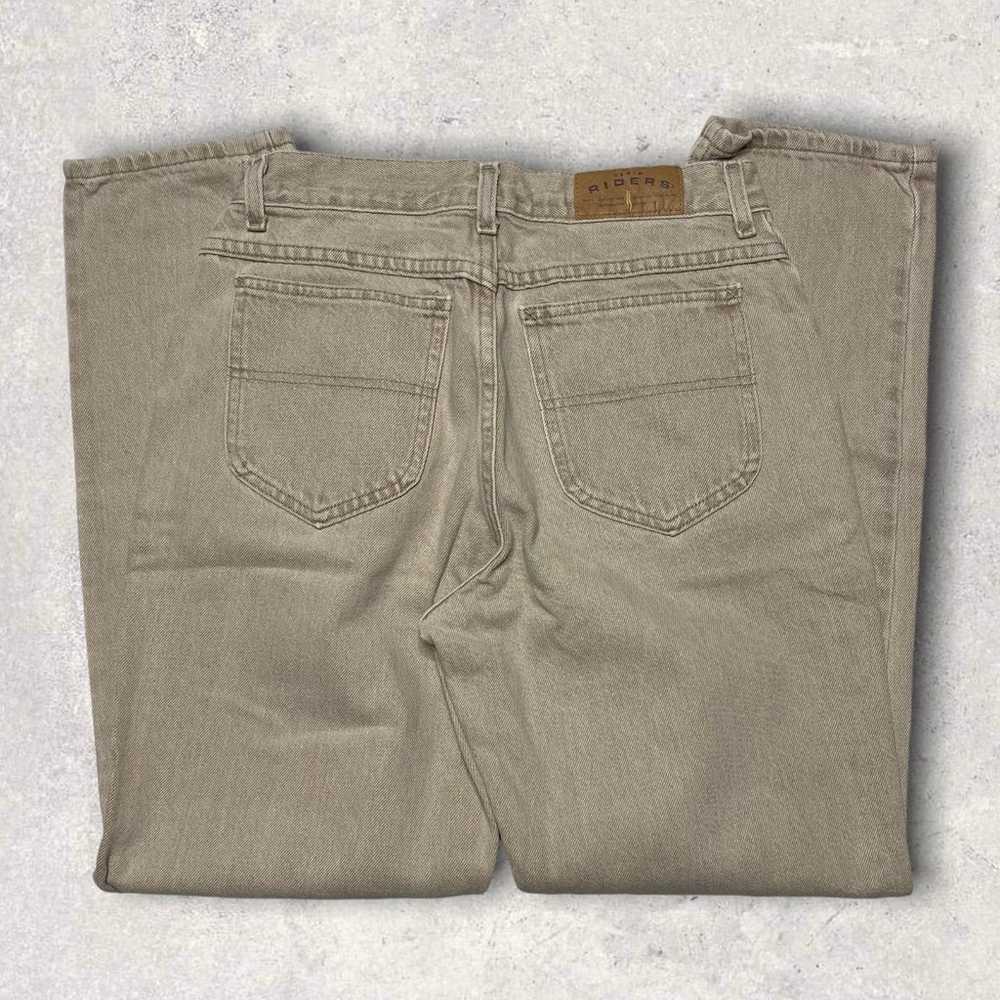 Vintage Tan Lee Riders Relaxed Fit Jeans Tapered … - image 1