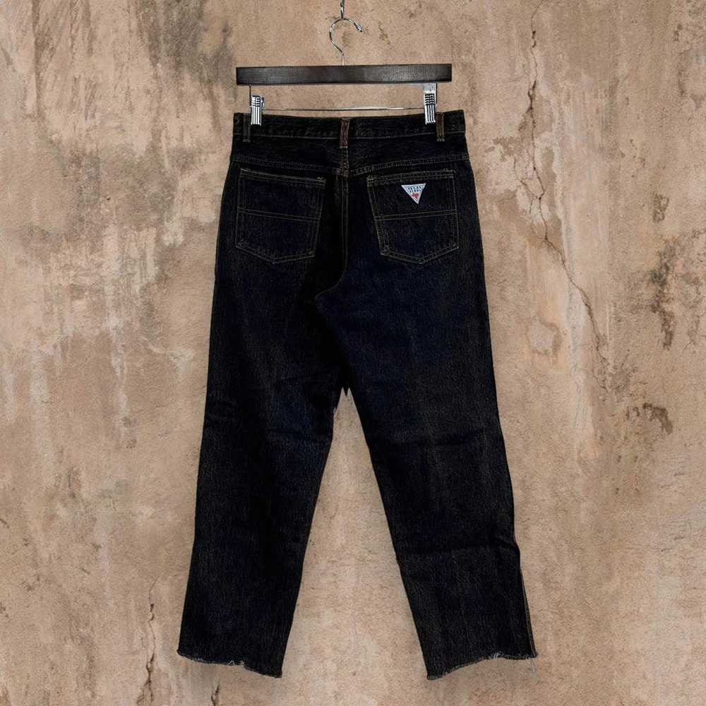 Vintage Texas Tuff Jeans Dark Wash Denim Relaxed … - image 2