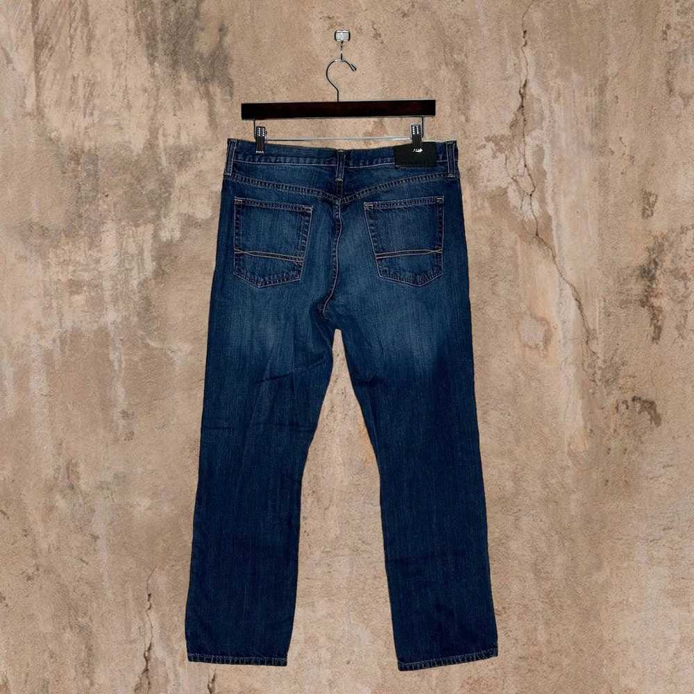 Vintage Tommy Hilfiger Jeans Dark Wash Denim Stra… - image 2