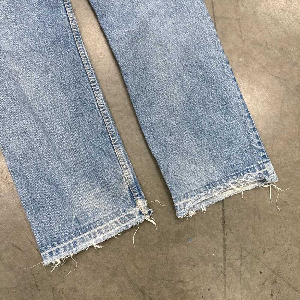 Vintage 1990s Levi’s Made in USA denim jeans men … - image 9