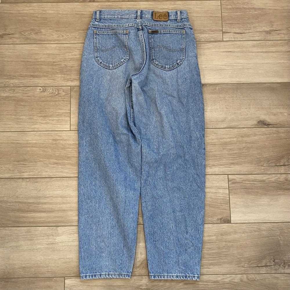 Vintage Lee Riders Jeans Mens 32x32 Straight Leg … - image 2