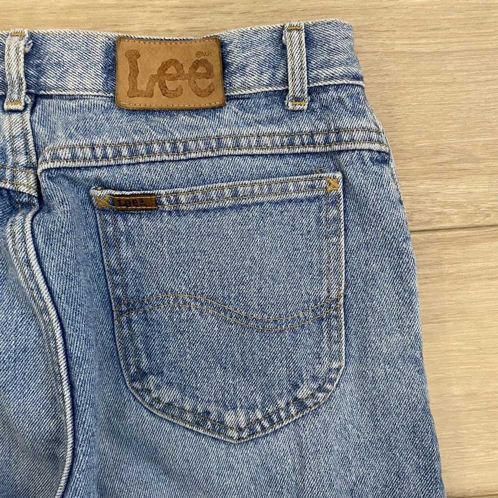 Vintage Lee Riders Jeans Mens 32x32 Straight Leg … - image 4