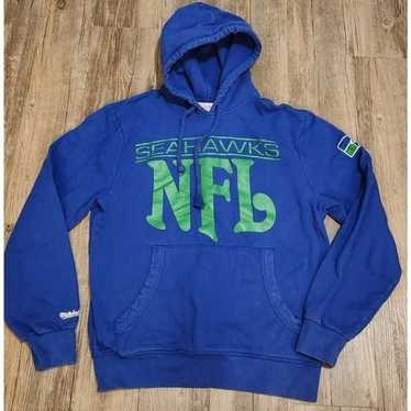 Vintage Mitchell and Ness NFL Seattle Seahawks Ho… - image 1