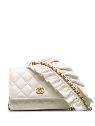 CHANEL Pre-Owned 2020 Romance wallet-on-chain - Wh