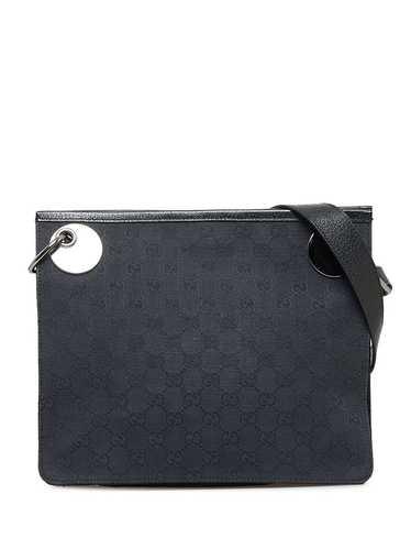 Gucci Pre-Owned Eclipse crossbody bag - Black