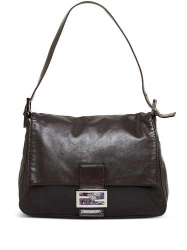 Fendi Pre-Owned Mamma Forever shoulder bag - Black